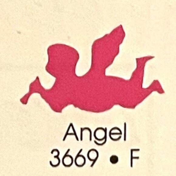 1996 Angel Inkadinkadoo Paper Punch Confetti Maker.  Heavy duty metal punch. NWT - Picture 13 of 15